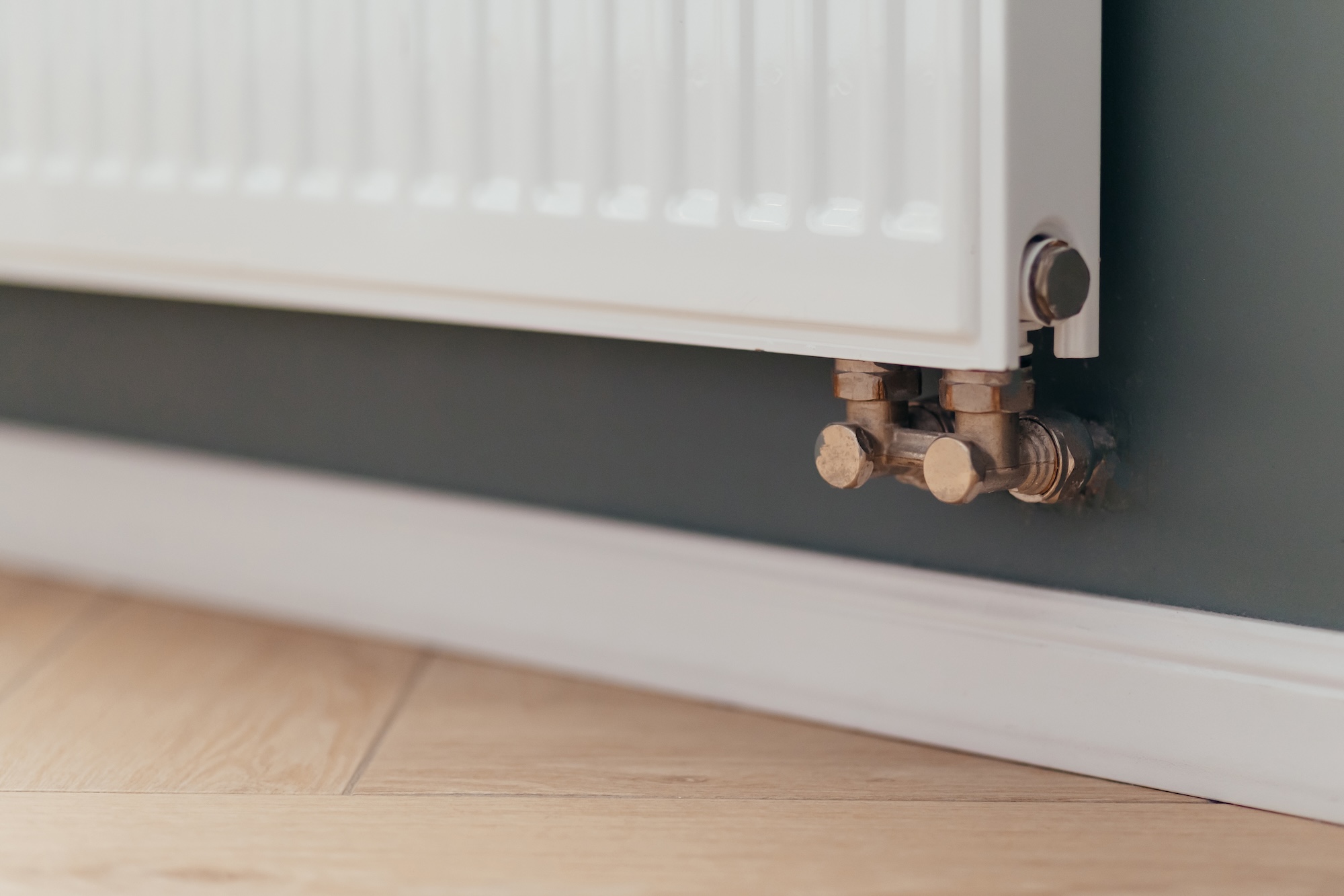 New radiator installed in home in Canterbury New radiator installed in home in Canterbury